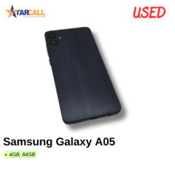 Used Samsung Galaxy A05