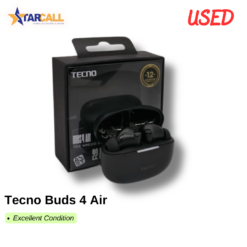 Used Tecno Buds 4 Air