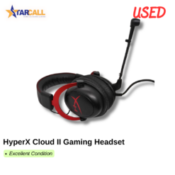 Used HyperX Cloud II Gaming Headset