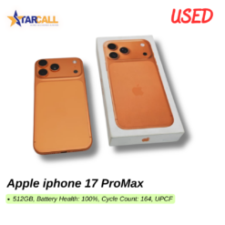 Used Apple iPhone 17 Promax