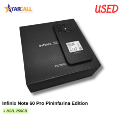 Used Infinix Note 60 Pro Pininfarina Edition