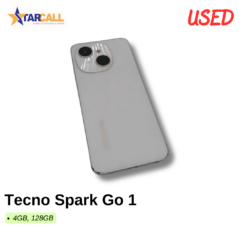 Used Tecno Spark Go 1