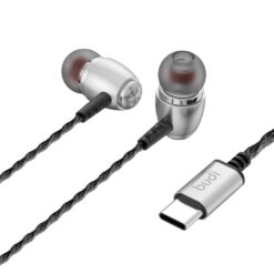 Alternative view of BUDI EP80TB 1.2m Type-C Wired Earphones