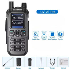 Alternative view of Baofeng UV-21 Pro BF110 Radio