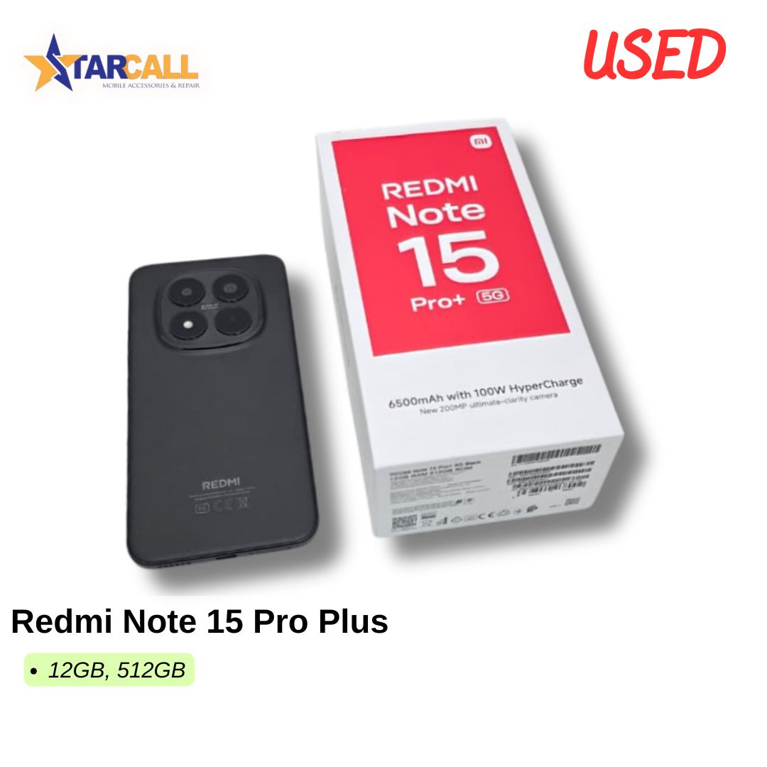 Used Redmi Note 15 Pro+ 5G 3 Used Redmi Note 15 Pro+ 5G