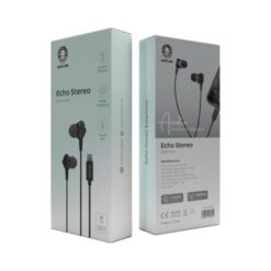 Alternative view of Green Lion Echo Stereo Earphones