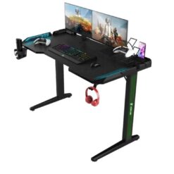 Green Lion RGB Gaming Desk