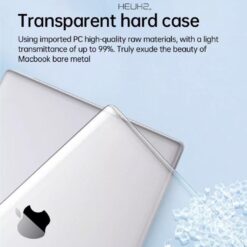 Henks Crystal Shell Case for Macbook Pro 14 inch - Image 3