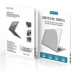 Henks Crystal Shell Case for Macbook Pro 14 inch - Image 4