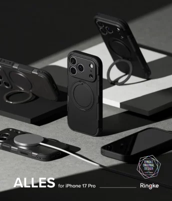 Ringke Alles Case iPhone 17 Pro view 9