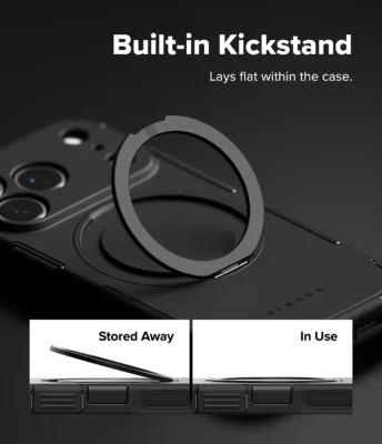 Ringke Alles Case iPhone 17 Pro view 5