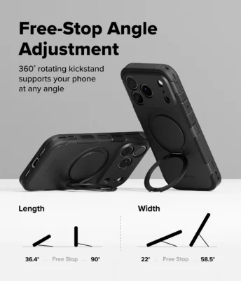 Ringke Alles Case iPhone 17 Pro view 4