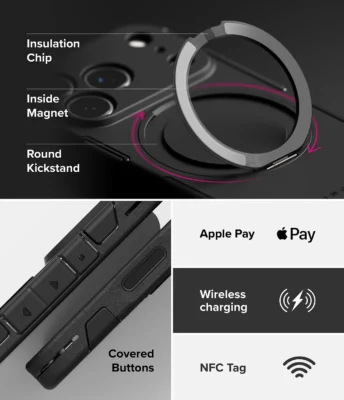 Ringke Alles Case iPhone 17 Pro view 1