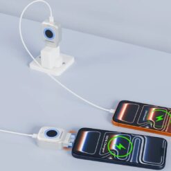 Porodo Auto Release Smart Auto Cutoff Charging Adapter - Image 3