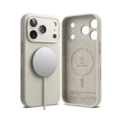 Ringke Silicone Magnetic Case for  iPhone 17 Pro Max - Image 3