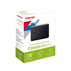 Toshiba Canvio Basics Portable External Hard Drive - Image 3