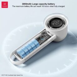 Alternative view of XUNDD XDOT-068 Handheld High Speed Fan