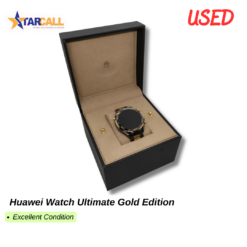 Used Huawei Watch Ultimate Gold Edition