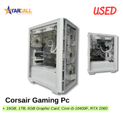 Used  Corsair Gaming Pc