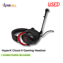 Used HyperX Cloud II Gaming Headset