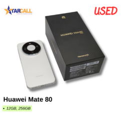 Used Huawei Mate 80