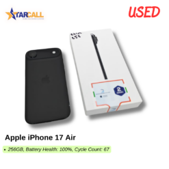 Used Apple iPhone 17 Air