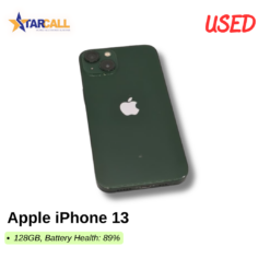 Used Used Apple iPhone 13