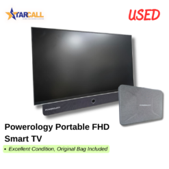 Used Powerology Portable FHD Smart TV
