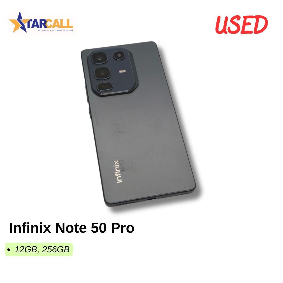 Used Infinix Note 50 Pro 3 Used Infinix Note 50 Pro