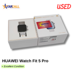 Used HUAWEI Watch Fit 5 Pro