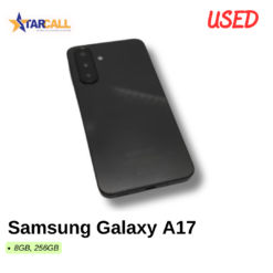 Used Samsung Galaxy A17
