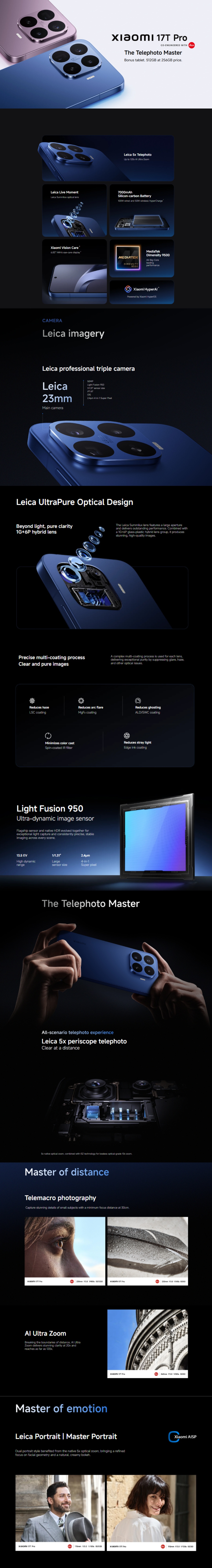 Xiaomi 17t pro