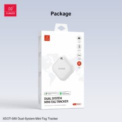 Alternative view of Xundd Dual System mini Tag Tracker XDOT-089