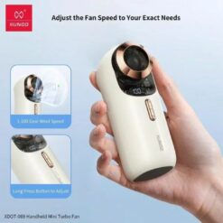 Alternative view of Xundd XDOT-069 Handheld Mini Turbo Fan