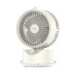 Home 110 Xundd XDOT-083 Oscillating Quiet Desktop Fan