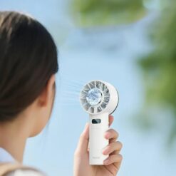 YESIDO YF18 Handheld Rechargeable Fan - Image 5