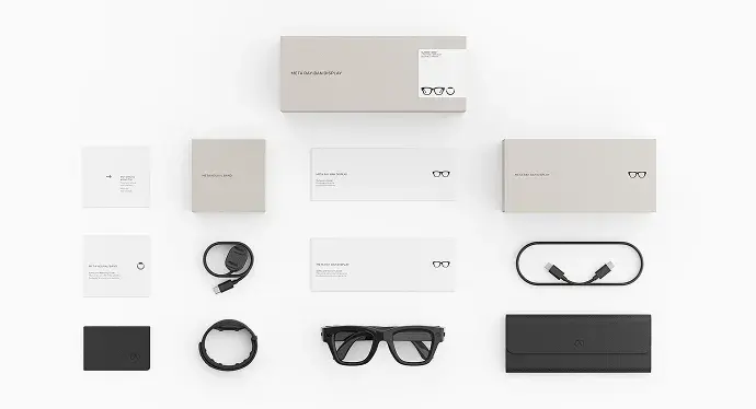 Meta Ray Ban Display Glasses 33 Meta Ray-Ban Display - In the box