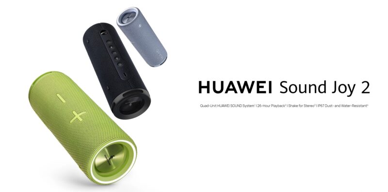 Huawei Sound Joy 2 Speaker - view 1