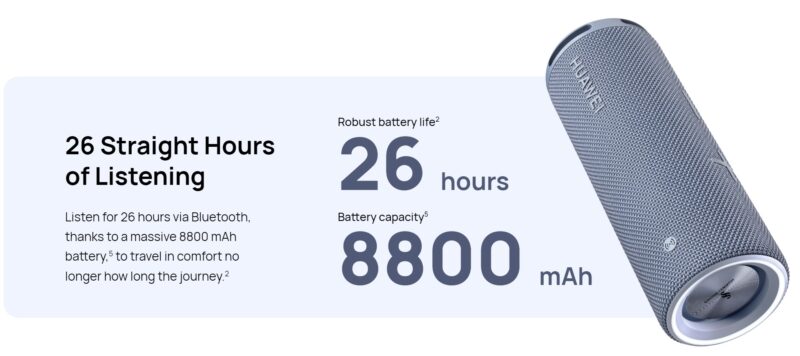 Huawei Sound Joy 2 Speaker - view 8