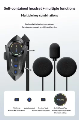 Yesido VC19 Helmet Speaker