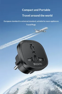 Yesido MC44 Global Travel Adapter