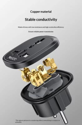 Yesido MC44 Global Travel Adapter