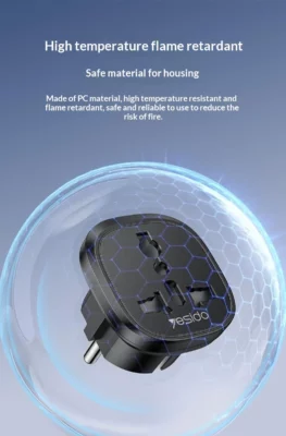 Yesido MC44 Global Travel Adapter