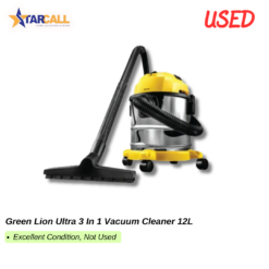 Used Green Lion Ultra 3 In 1 Vacuum Cleaner 12L
