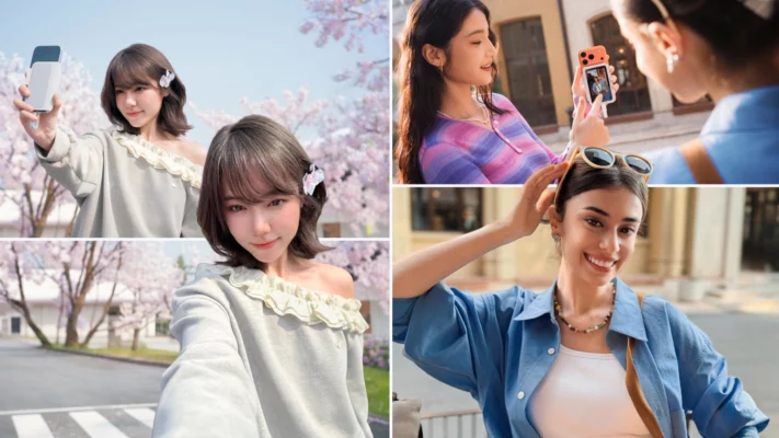 Insta360 Snap Selfie Screen With Light