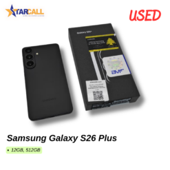 Used Samsung Galaxy S26 Plus
