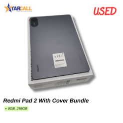 Used Redmi Pad 2 With Cover Bundle