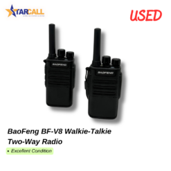Used BaoFeng BF-V8 Walkie-Talkie Two-Way Radio