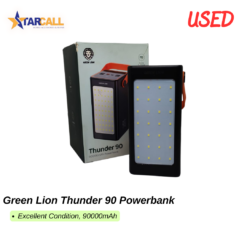 Used Green Lion Thunder 90 Powerbank