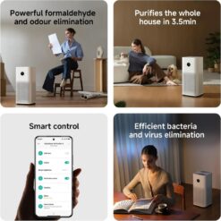 Alternative view of Xiaomi Mijia Smart Air Purifier 6
